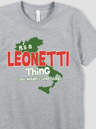 Italian Thing : Printed T-Shirts