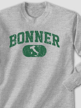 Italian Varsity : Printed Long Sleeves