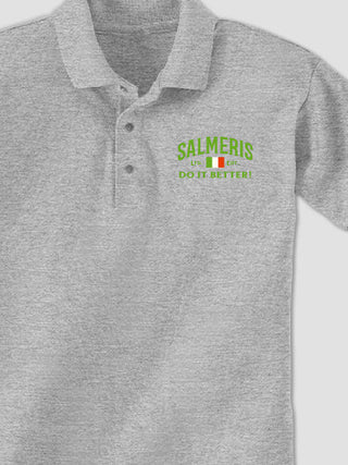 Italians Do It Better : Embroidered Polo Shirts