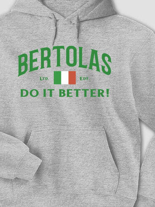 Italians Do It Better : Printed Hoodies