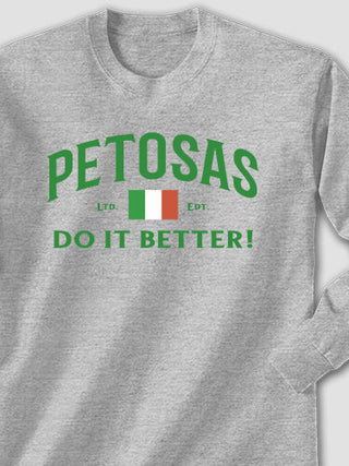 Italians Do It Better : Printed Long Sleeves