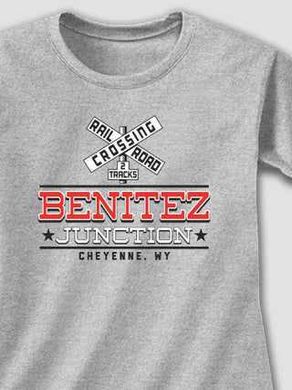 Junction : Adult Ladies Fitted T-Shirt