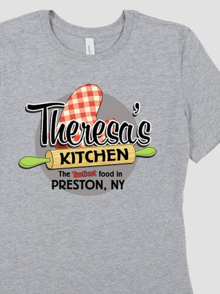 Kitchen : Premium Ladies T-Shirts