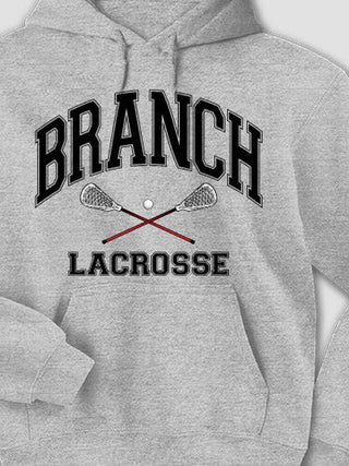 Lacrosse : Printed Hoodies