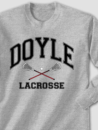 Lacrosse : Printed Long Sleeves