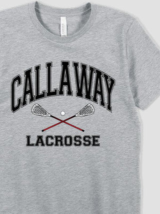 Lacrosse : Premium Printed T-Shirts