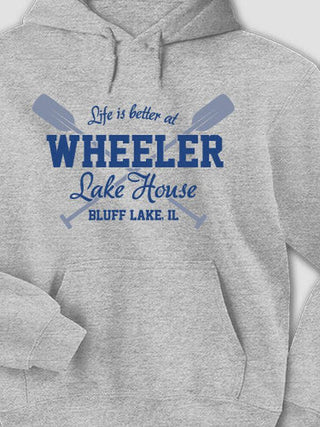 Lake House : Printed Hoodies