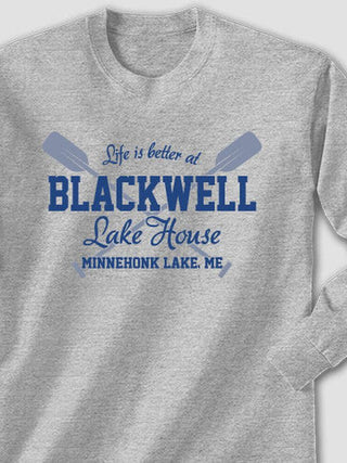 Lake House : Printed Long Sleeves