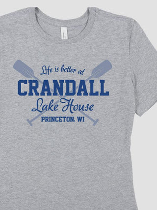 Lake House : Premium Printed T-Shirts