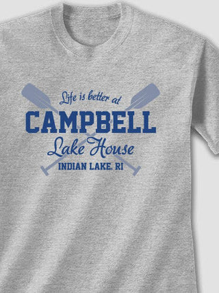 Lake House : Printed T-Shirts