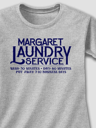 Laundry Service : Printed T-Shirts