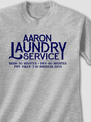 Laundry Service : Printed T-Shirts