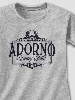 Literary Guild : Adult Ladies Fitted T-Shirt