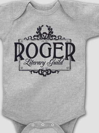 Literary Guild : Printed Baby Bodysuits
