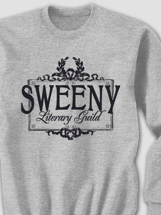 Literary Guild : Printed Sweatshirts