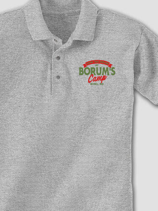 Livin' The Dream Camp : Embroidered Polo Shirts