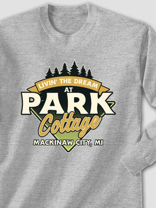 Livin' The Dream Cottage : Printed Long Sleeves