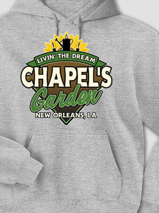Livin' The Dream Garden : Printed Hoodies
