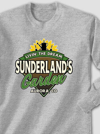 Livin' The Dream Garden : Printed Long Sleeves