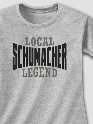 Local Legend : Printed T-Shirts