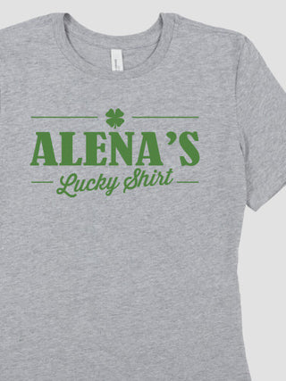 Lucky : Premium Ladies T-Shirts