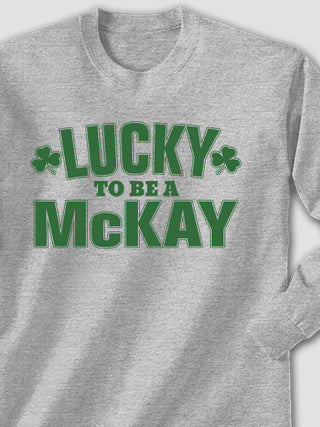Lucky To Be : Printed Long Sleeves