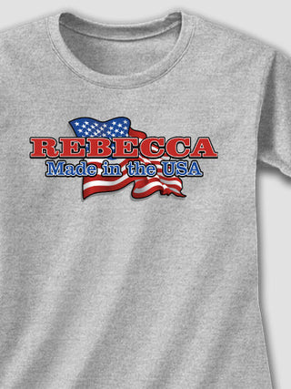 Made in the USA : Printed T-Shirts