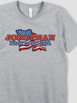 Made in the USA : Premium Printed T-Shirts