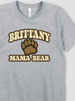 Mama Bear : Premium Printed T-Shirts