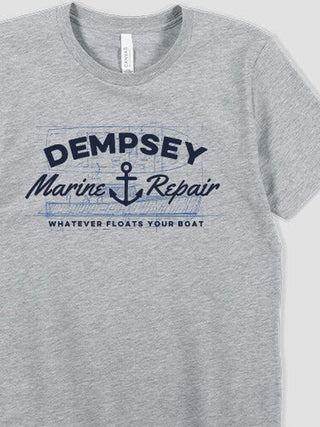 Marine Repair : Premium Printed T-Shirts