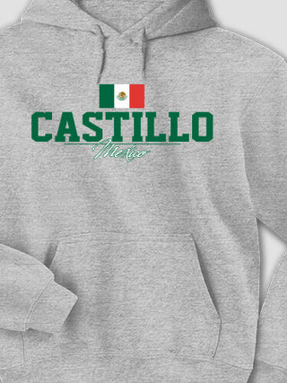 Mexican Flag : Printed Hoodies