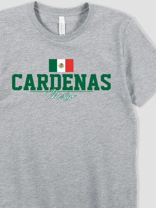 Mexican Flag : Premium Printed T-Shirts