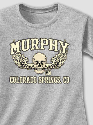 Motorcycle Club : Adult Ladies Fitted T-Shirt