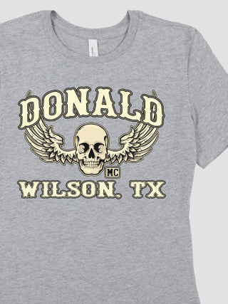 Motorcycle Club : Premium Ladies T-Shirts