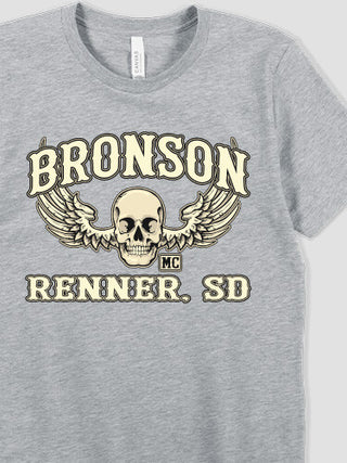 Motorcycle Club : Printed T-Shirts