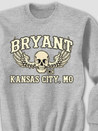 Motorcycle Club : Printed Sweatshirts