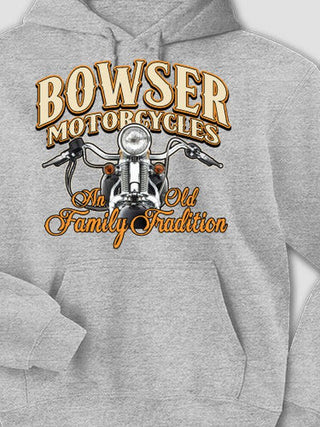 Motorcycle Family Tradition : Printed Hoodies
