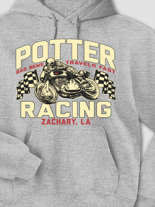 Motorcycle Racing : Printed Hoodies