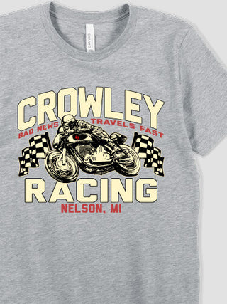 Motorcycle Racing : Printed T-Shirts
