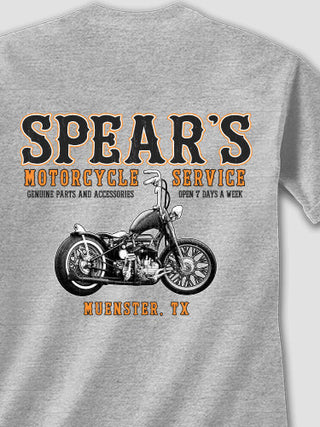 Motorcycle Service BP : Printed T-Shirts