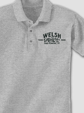 Motors : Embroidered Polo Shirts