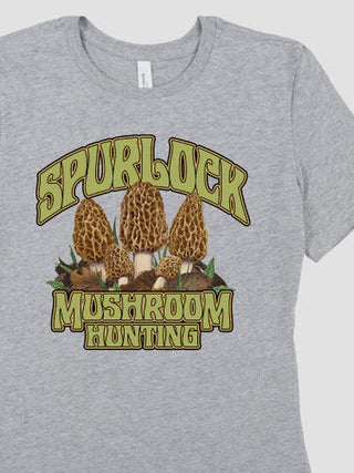 Mushroom Hunting : Premium Printed T-Shirts