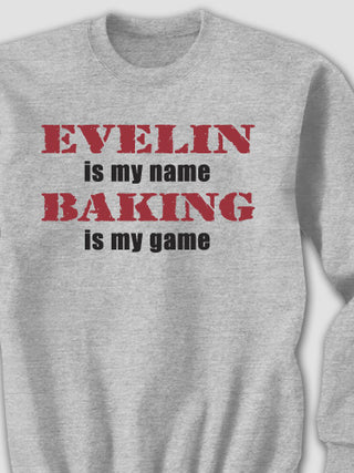Name Game : Printed Sweatshirts