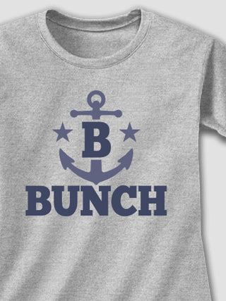 Nautical Monogram : Printed T-Shirts