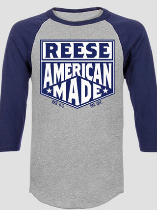 American Made : Printed Raglan Shirts