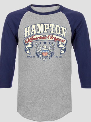 American Original : Printed Raglan Shirts