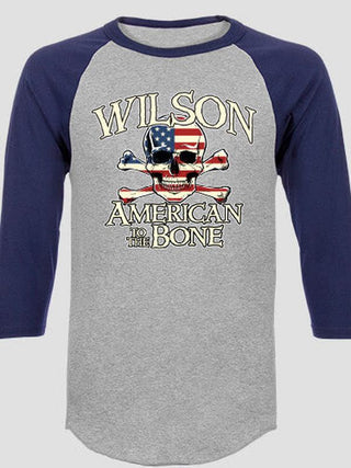 American to the Bone : Printed Raglan Shirts