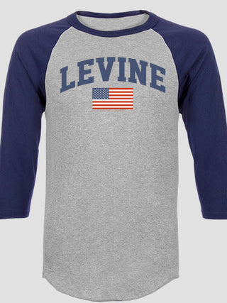 American Varsity : Printed Raglan Shirts