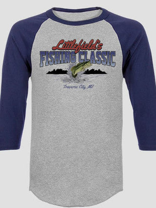Fishing Classic : Printed Raglan Shirts
