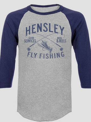 Fly Fishing Guide : Printed Raglan Shirts